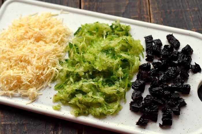 Рецепт святкового салату Негреску