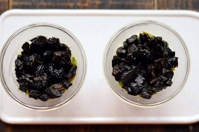 Рецепт святкового салату Негреску