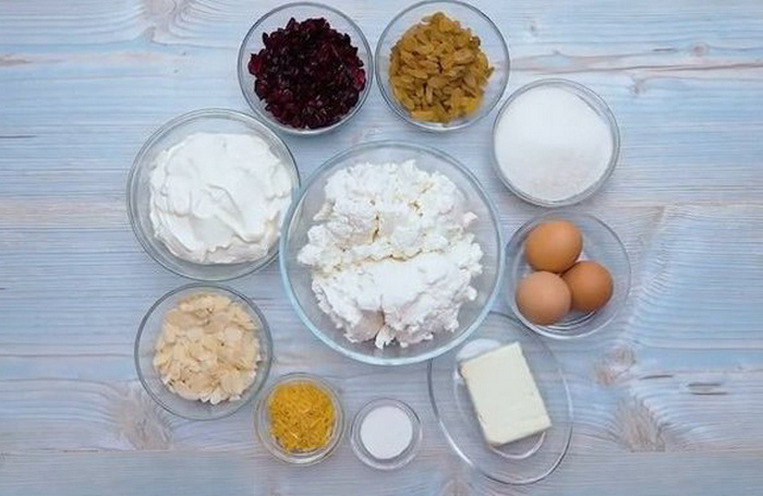 Рецепт сирної паски