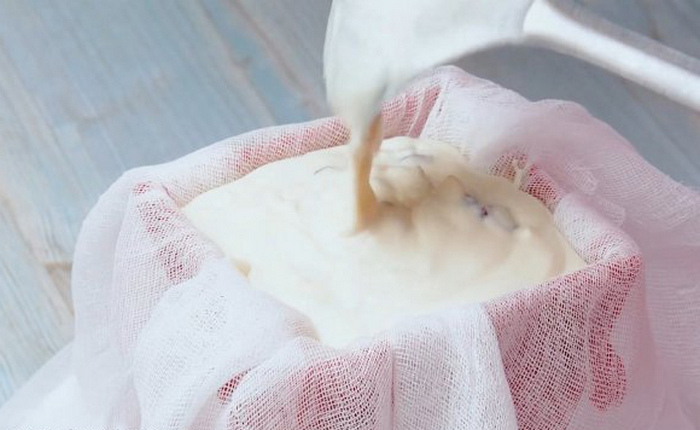 Рецепт сирної паски