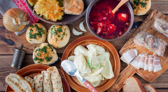 Страви української кухні