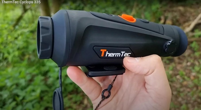 Фото тепловізора ThermEye Cyclops 335