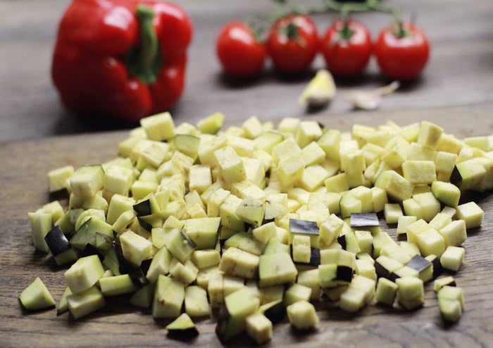 Рецепт булгура з м'ясом та овочами