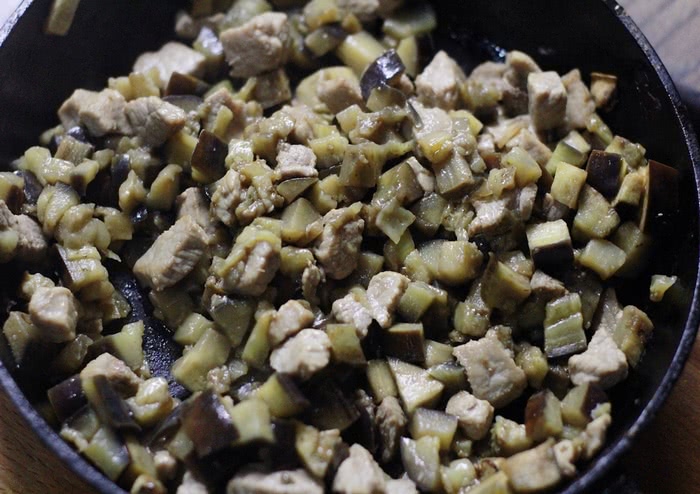 Рецепт булгура з м'ясом та овочами