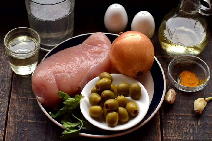 Рецепт курки по-марокканськи