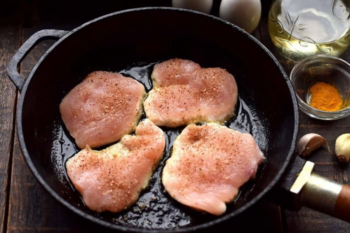Рецепт курки по-марокканськи