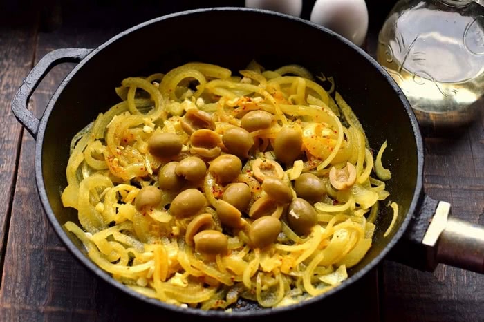 Рецепт курки по-марокканськи