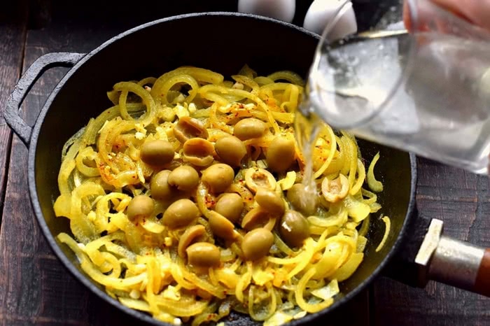 Рецепт курки по-марокканськи