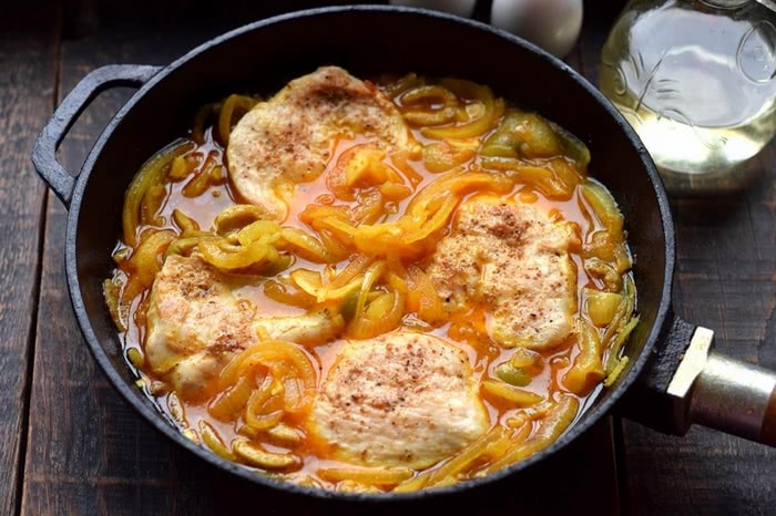 Рецепт курки по-марокканськи