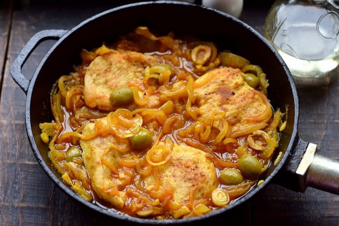 Рецепт курки по-марокканськи