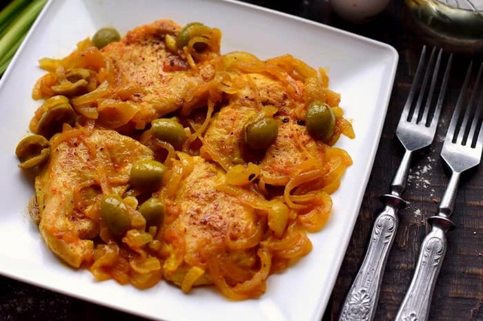 Рецепт курки по-марокканськи