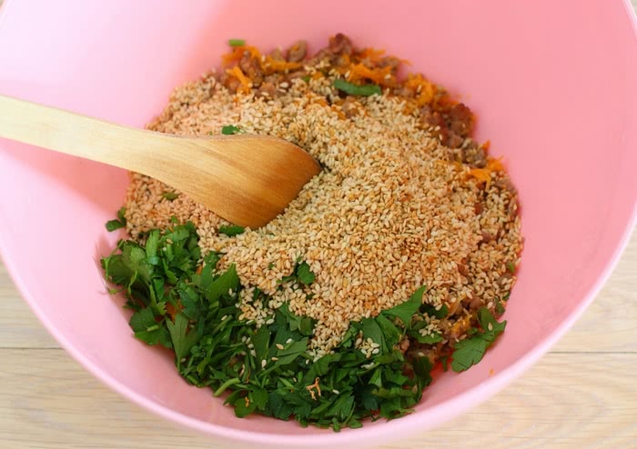 Рецепт рулетиків з кабачків з фаршем