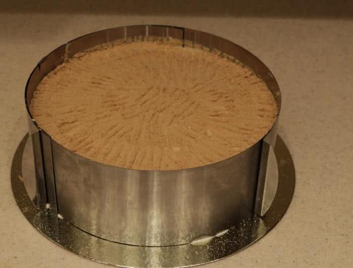 Рецепт медового торту на сковороді