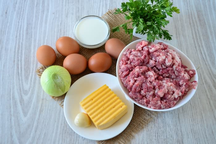 Рецепт ледачих бризолі