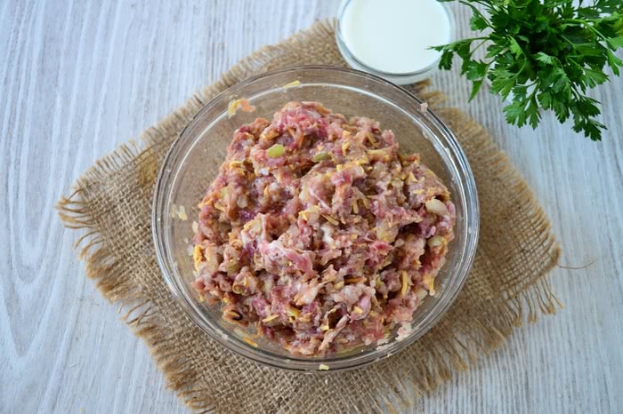 Рецепт ледачих бризолі