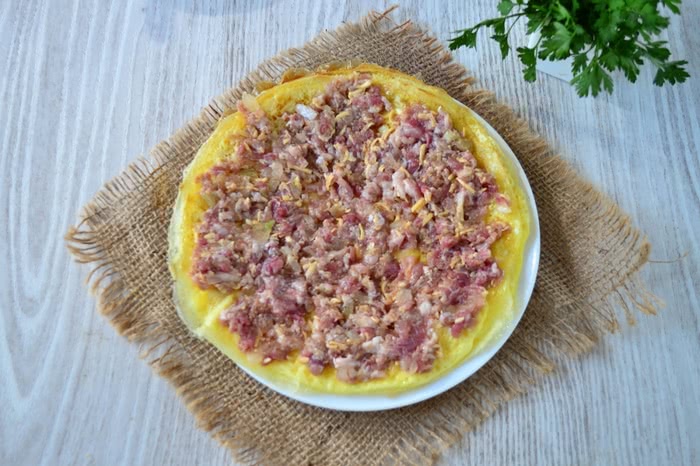 Рецепт ледачих бризолі