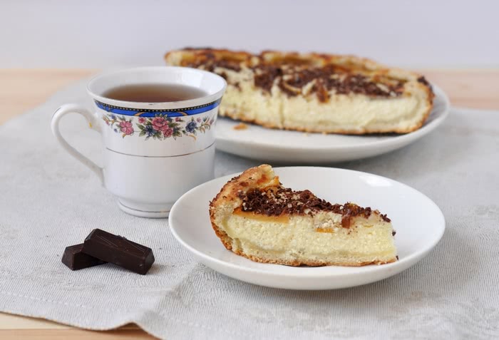 Рецепт пирога з грушами