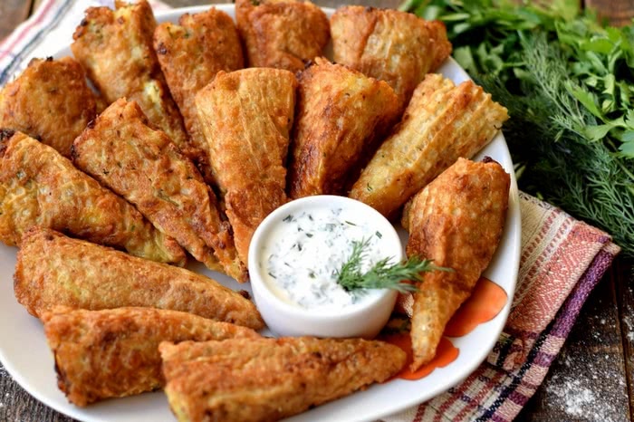 Закуска Рибні хвостики