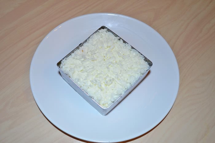 Рецепт салату з курячою печінкою