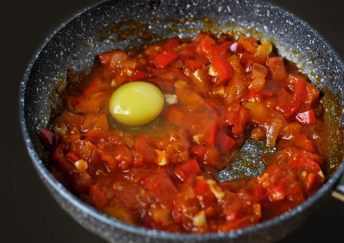 Рецепт шакшуки