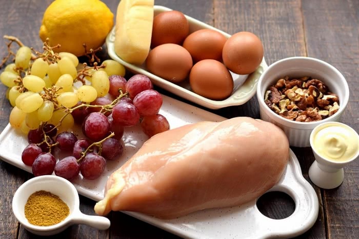 Рецепт святкового салату Тіффані