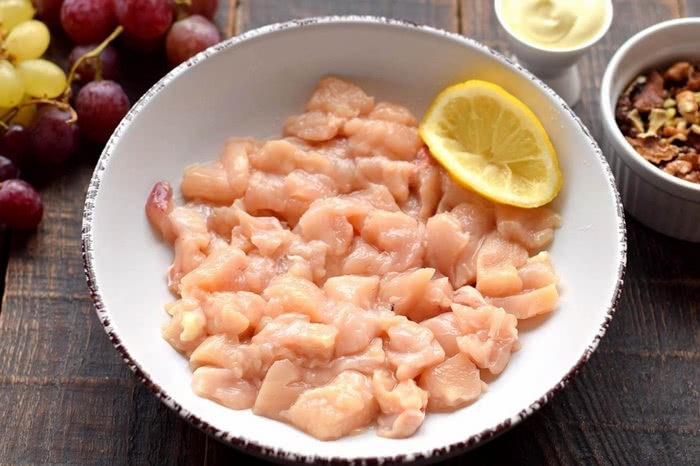 Рецепт святкового салату Тіффані