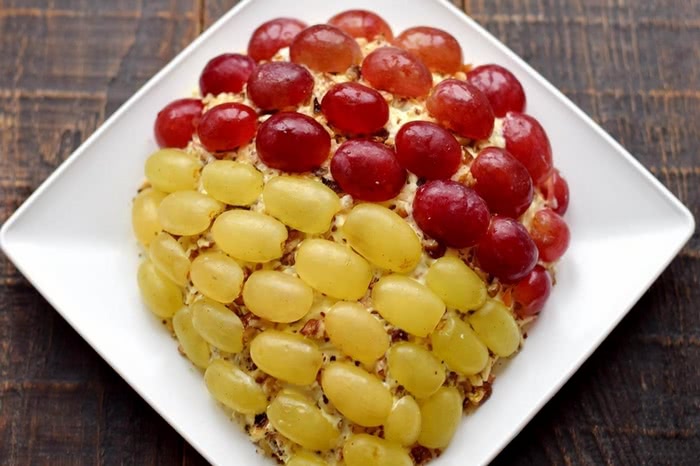 Рецепт святкового салату Тіффані