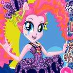 Рок зачіска Пінкі Пай