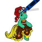 Розмальовка Май Літл Поні