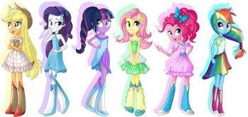 Ігри дівчата Еквестрії