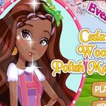 Макіяж Евер Афтер Хай: Кедра Вуд