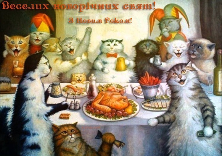 Прикольні фото з Новим Роком  18