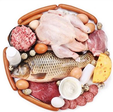 В яких продуктах містяться білки