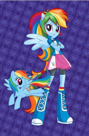 Рейнбоу Деш з Еквестрії