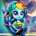 Стиль Рейнбоу Деш Райдужний рок