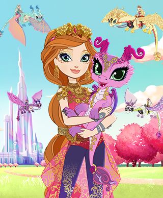 Евер Афтер Хай ігри драконів