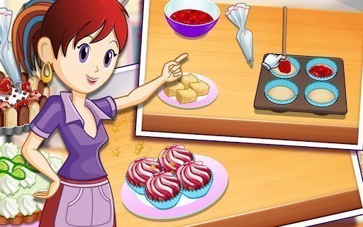 Ігри для дівчаток кухня Сари