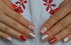 Український манікюр фото 14