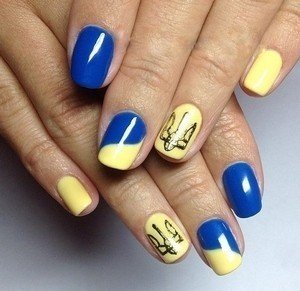 Манікюр в українському стилі