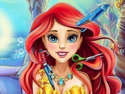 Ігри для дівчаток зачіски