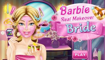 Ігри зачіски і макіяж